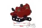 CALIPER ASSY, FRONT BRAKE FOR ROMET CRS50/125