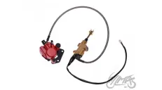 BRAKE SYSTEM ASSY REAR FOR ROMET CRS50/125