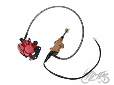 BRAKE SYSTEM ASSY REAR FOR ROMET CRS50/125
