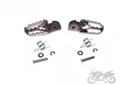 FOOTREST SET, FRONT RH+LH FOR ROMET CRS50/125