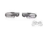 FOOTREST SET, FRONT RH+LH FOR ROMET CRS50/125