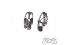 FOOTREST SET, FRONT RH+LH FOR ROMET CRS50/125