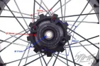 RIM, REAR WHEEL FOR ROMET CRS50/125