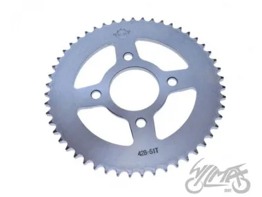 SPROCKET, REAR WHEEL FOR ROMET CRS50/125