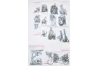 BOLT SET, CHASSIS + ENGINE FOR JUNAK M10