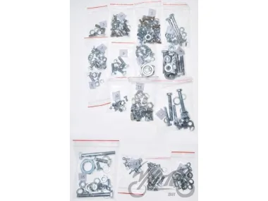 BOLT SET, CHASSIS + ENGINE FOR JUNAK M10
