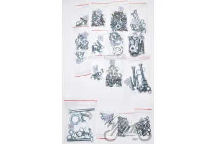 BOLT SET, CHASSIS + ENGINE FOR JUNAK M10