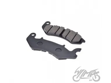 FRONT BRAKE PADS ASSY FOR KEEWAY RKF 125