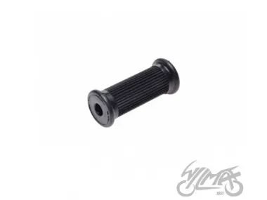 RUBBER, FRONT FOOTREST FOR URAL