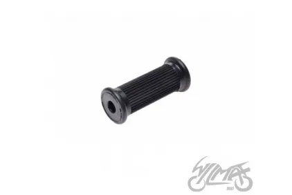 RUBBER, FRONT FOOTREST FOR URAL