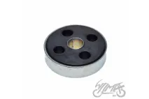 DAMPER, DRIVE SHAFT RUBBER WITH CLAMP DNEPR