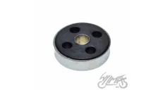 DAMPER, DRIVE SHAFT RUBBER WITH CLAMP DNEPR