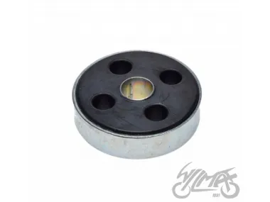 DAMPER, DRIVE SHAFT RUBBER WITH CLAMP DNEPR