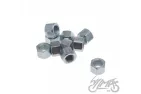 NUT, LEFT CRANKSHAFT ROMET /MAGNETO/ 10 PCS PACK