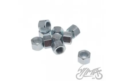 NUT, LEFT CRANKSHAFT ROMET /MAGNETO/ 10 PCS PACK