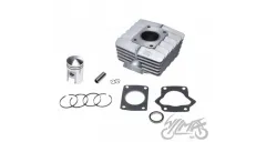 CYLINDER ASSY ROMET 38mm CN