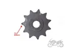 SPROCKET, ENGINE ROMET 2-SPEED NT:11