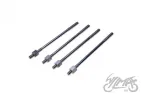 STUD BOLT, CYLINDER ROMET W/NUT 4 PCS SET