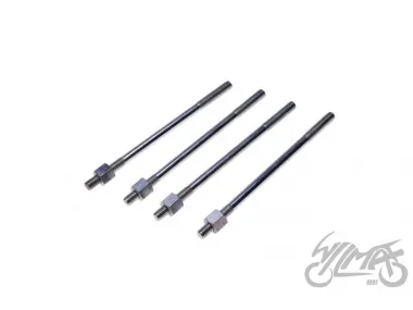 STUD BOLT, CYLINDER ROMET W/NUT 4 PCS SET