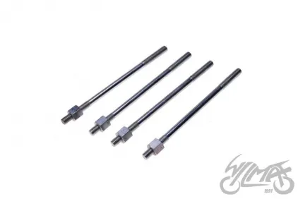STUD BOLT, CYLINDER ROMET W/NUT 4 PCS SET