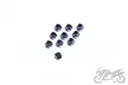 NUT, CYLINDER STUD BOLT ROMET 10 PCS PACK