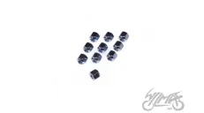 NUT, CYLINDER STUD BOLT ROMET 10 PCS PACK