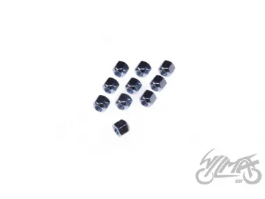 NUT, CYLINDER STUD BOLT ROMET 10 PCS PACK