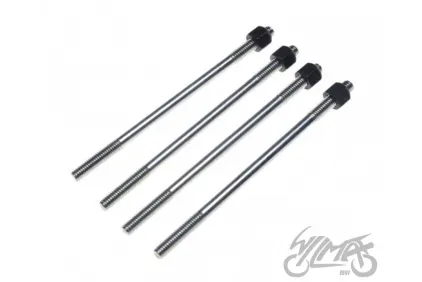 STUD BOLT, CYLINDER ROMET W/NUT 4 PCS SET