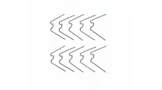 SPRING, LAMP UNIT ROMET