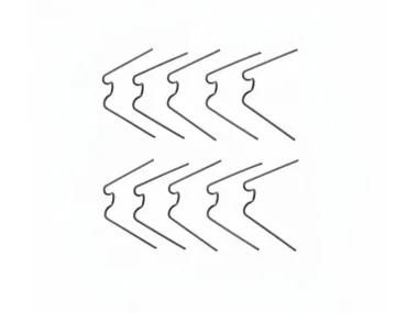 SPRING, LAMP UNIT ROMET