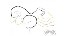 WIRING HARNESS FOR KOMAR 232 BLACK