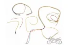 WIRING HARNESS FOR KOMAR 232 WHITE