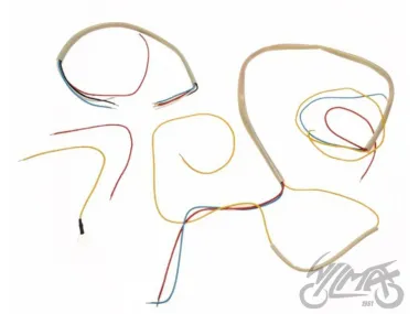 WIRING HARNESS FOR KOMAR 232 WHITE