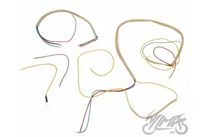 WIRING HARNESS FOR KOMAR 232 WHITE