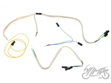 WIRING HARNESS FOR KOMAR ZZR 2350 WHITE