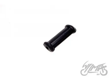 RUBBER, FRONT FOOTREST ROUND HOLE
