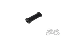 RUBBER, FRONT FOOTREST SQUARE HOLE