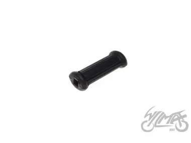 RUBBER, FRONT FOOTREST SQUARE HOLE