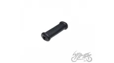 RUBBER, FRONT FOOTREST SQUARE HOLE
