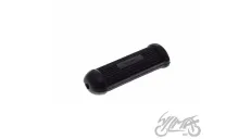 RUBBER, FRONT FOOTREST ROUND HOLE