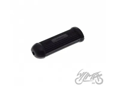RUBBER, FRONT FOOTREST ROUND HOLE