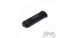 RUBBER, FRONT FOOTREST SQUARE HOLE