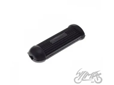 RUBBER, FRONT FOOTREST SQUARE HOLE