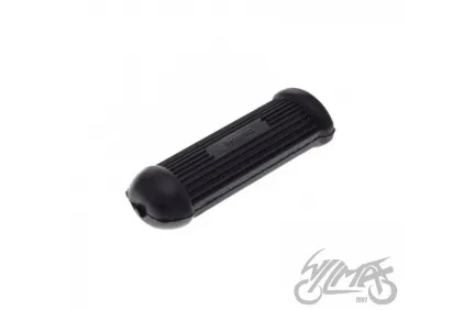 RUBBER, FRONT FOOTREST SQUARE HOLE