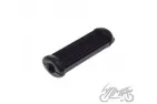 RUBBER, FRONT FOOTREST SQUARE HOLE