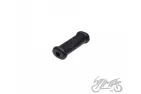 RUBBER, FRONT FOOTREST ROUND HOLE
