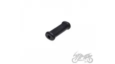 RUBBER, FRONT FOOTREST ROUND HOLE