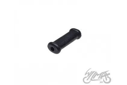 RUBBER, FRONT FOOTREST ROUND HOLE