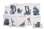 BOLT SET, KOMAR 2330