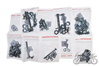 BOLT SET, KOMAR 2330